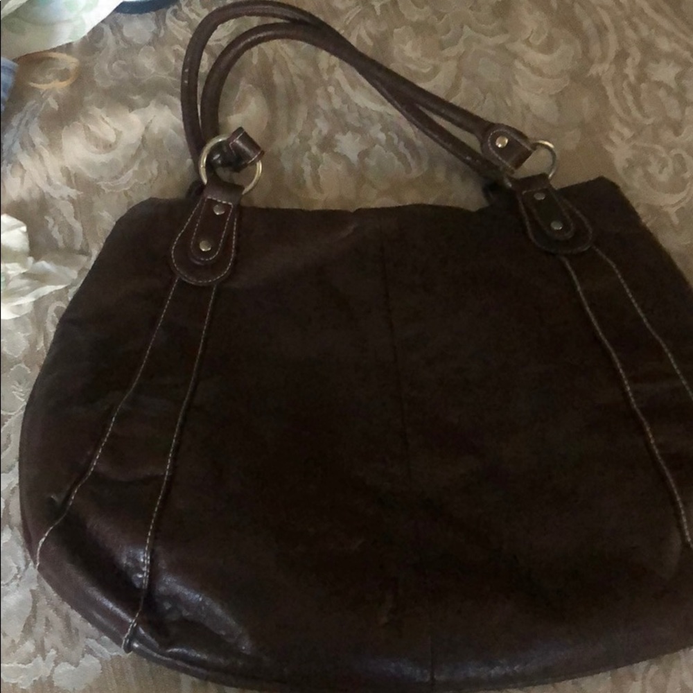 Leather bag
